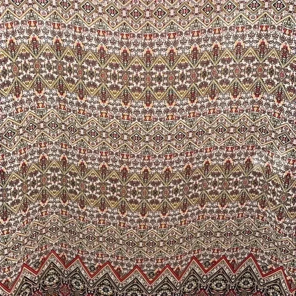 Melange Tan Dress - Picture 3 of 5